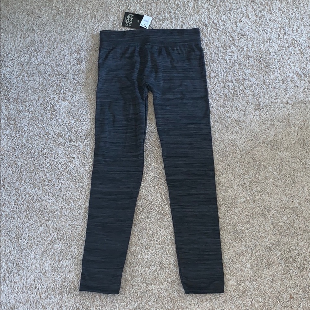 BRAND NEW ALMOST FAMOUS fleece lined leggings